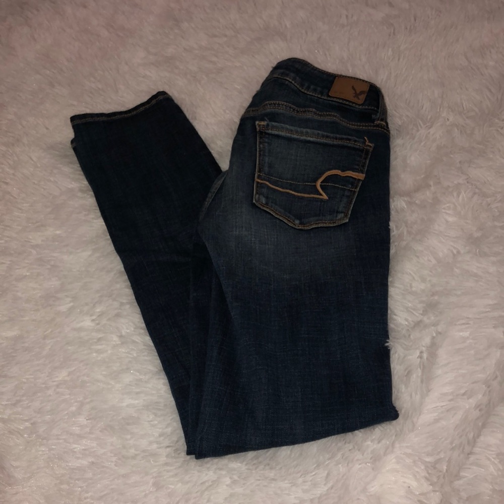 American Eagle skinny jeans size 0
